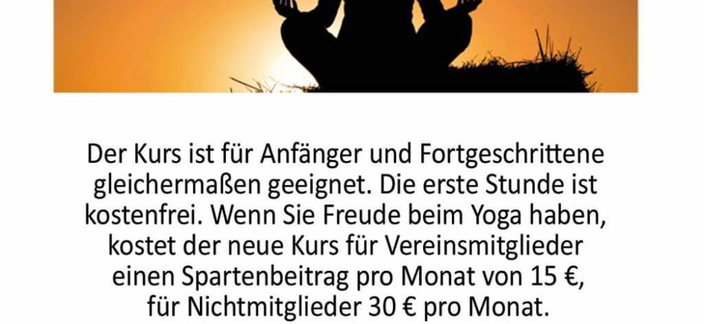 +++ Yoga bei der SpVgg Nürnberg +++