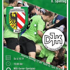 +++ Derby in Gebersdorf: SpVgg empfängt Oberasbach +++