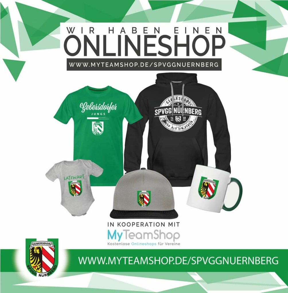 Seht ihr die Fahnen wehn? SpVgg Nürnberg eröffnet Online-Fanshop!