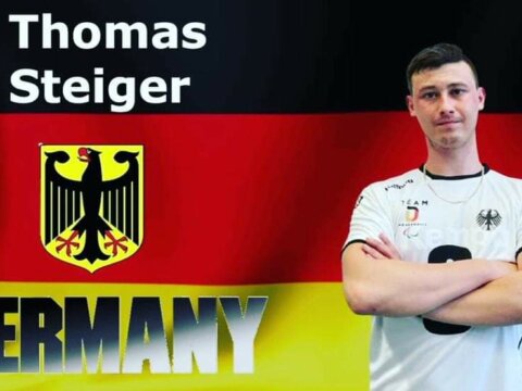 Steiger für „Team Deutschland“ 🇩🇪🏅 –