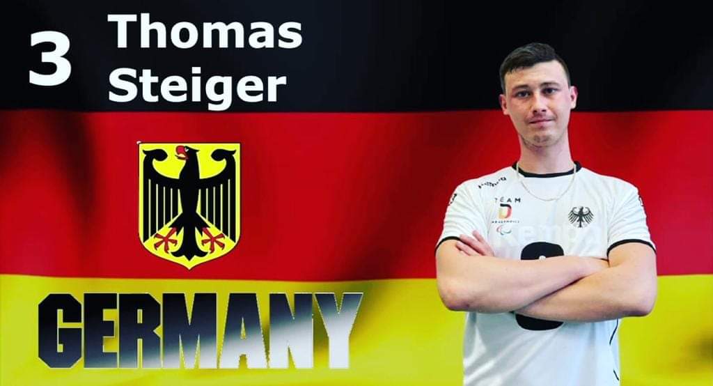 Steiger für „Team Deutschland“ 🇩🇪🏅 –